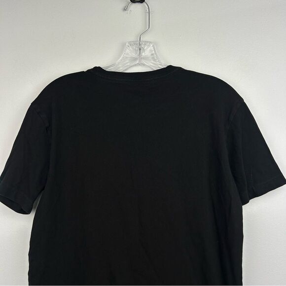 American Eagle Outfitters Short Sleeve T-Shirt Tee Black Nothing Changes Sz S - Picture 9 of 10